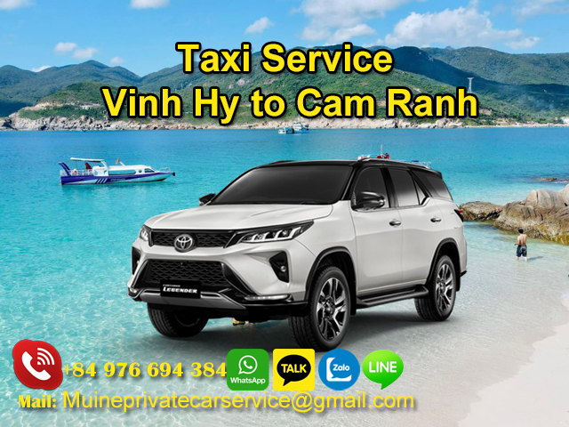 Taxi-From-Vinh-Hy-To-Cam-Ranh
