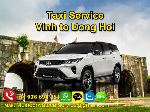 Taxi-From-Vinh-To-Dong-Hoi