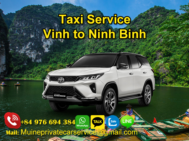 Taxi-From-Vinh-To-Ninh-Binh