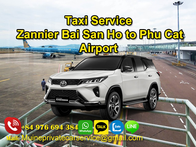 Taxi-From-Zannier-Bai-San-Ho-To-Phu-Cat-Airport