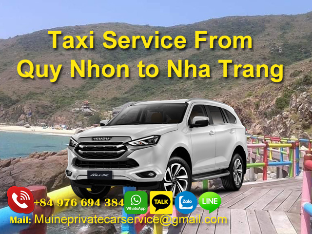 Taxi-Service-From-Quy-Nhon-To-Nha-Trang