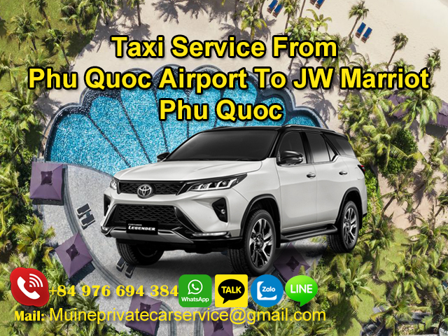 Taxir-From-Phu-Quoc-Airport-To-JW-Marriott-Phu-Quoc