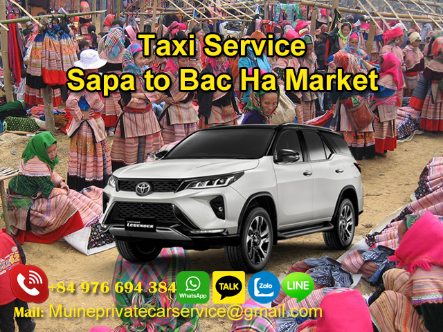 Taxir-From-Sapa-To-Bac-Ha-Market