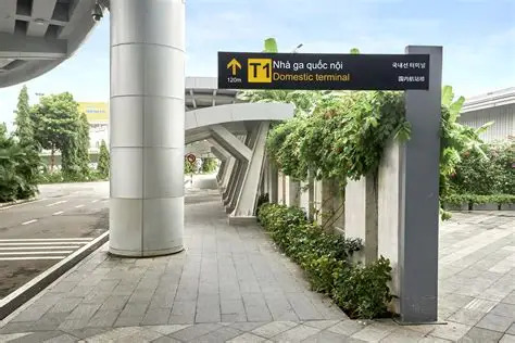 Da Nang Airport Terminal T1