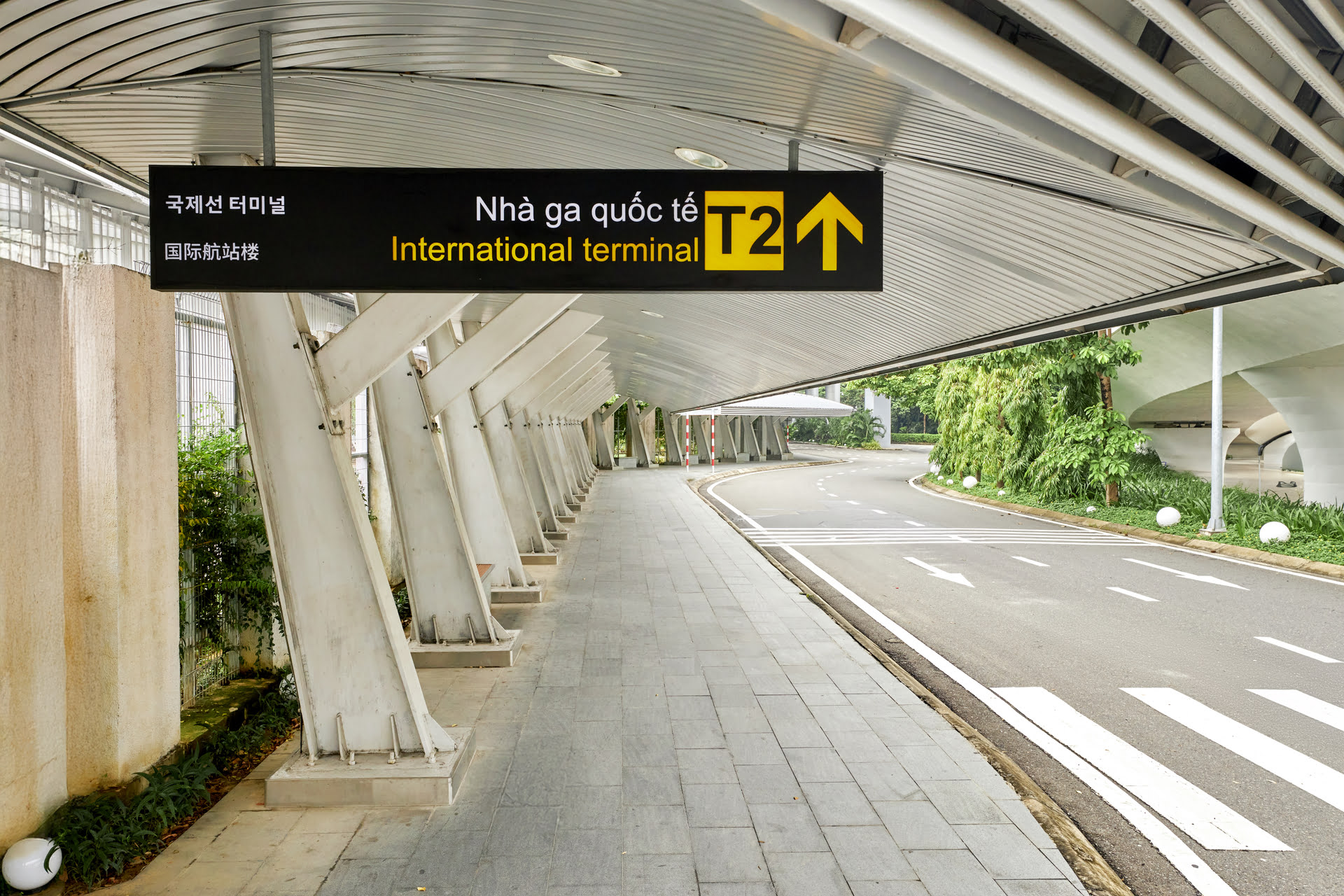 Da Nang Airport Terminal T2