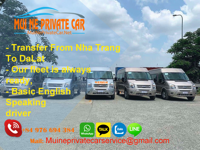 TRANSFER NHA TRANG TO DA LAT BY CAR