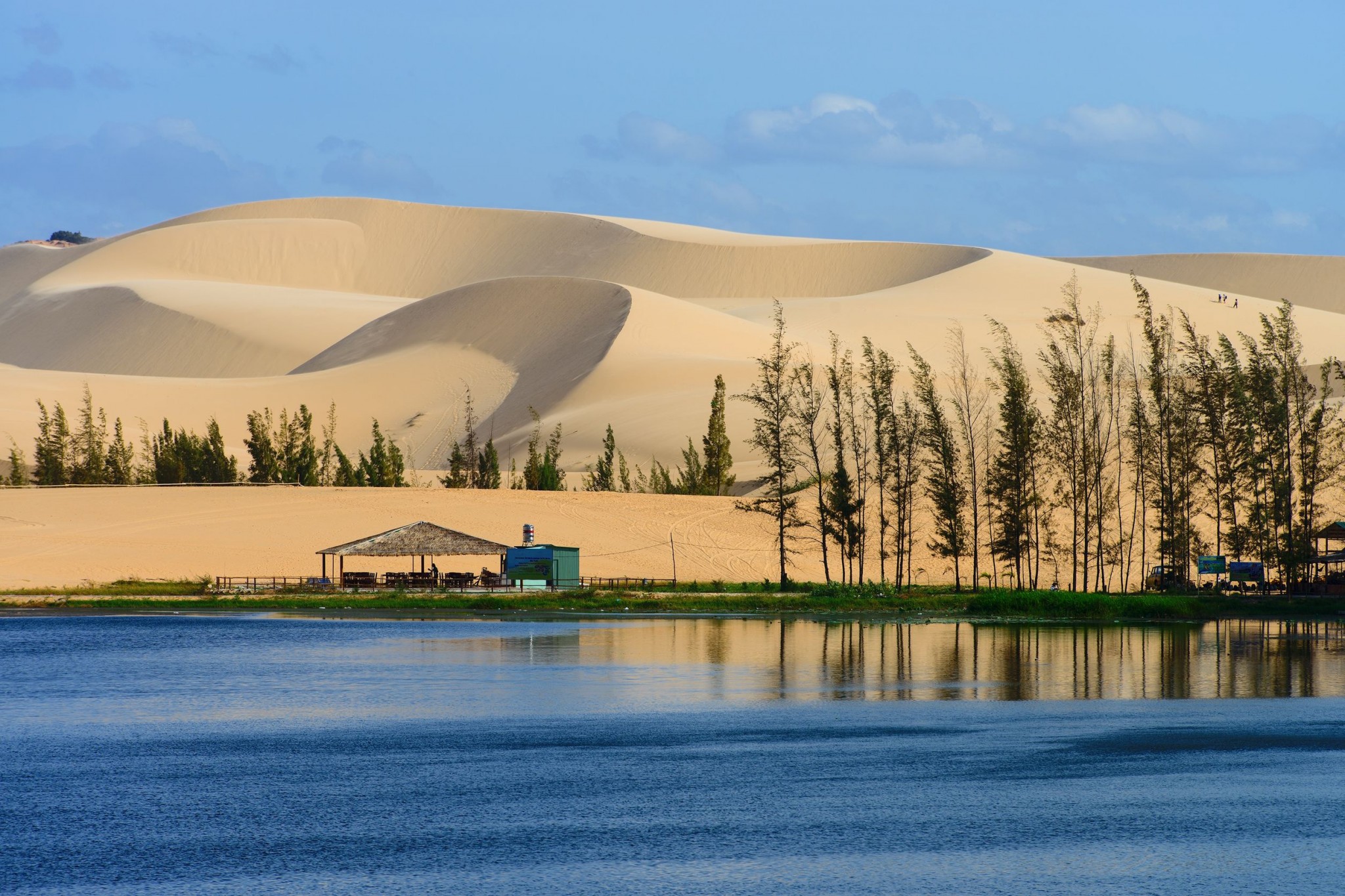 White Sand Dunes Mui Ne Vietnam