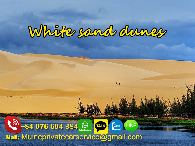 White-sand-dunes