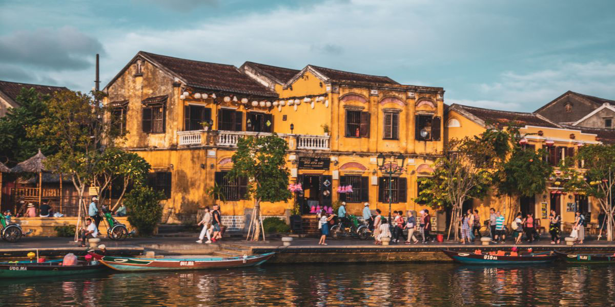 Hoi An Ancient Town historic streets and architecture