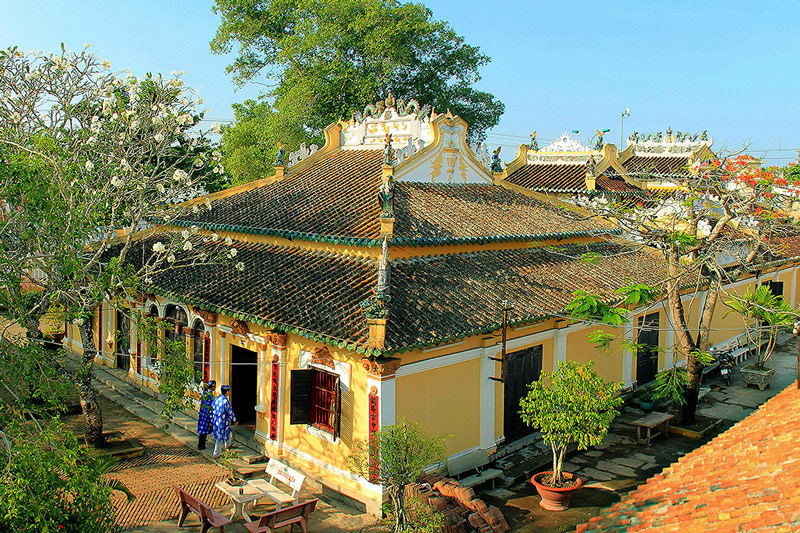 Binh Thuy Ancient House Can Tho