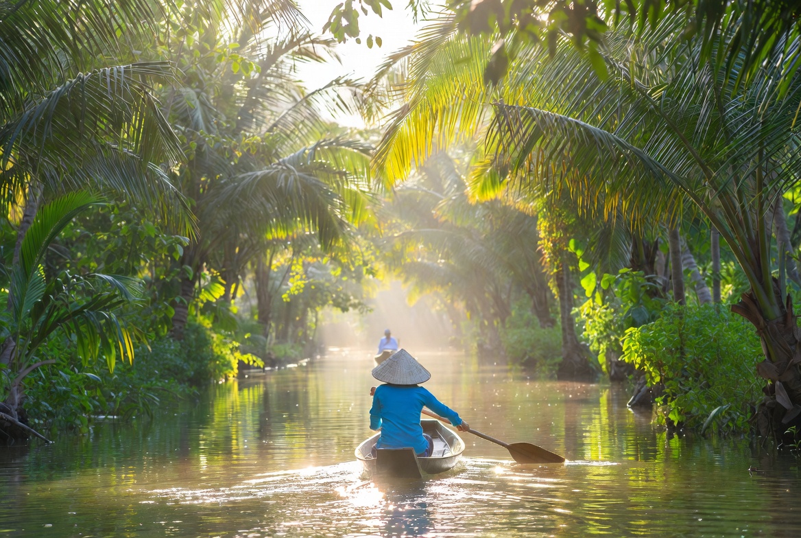 Mekong Delta scenery