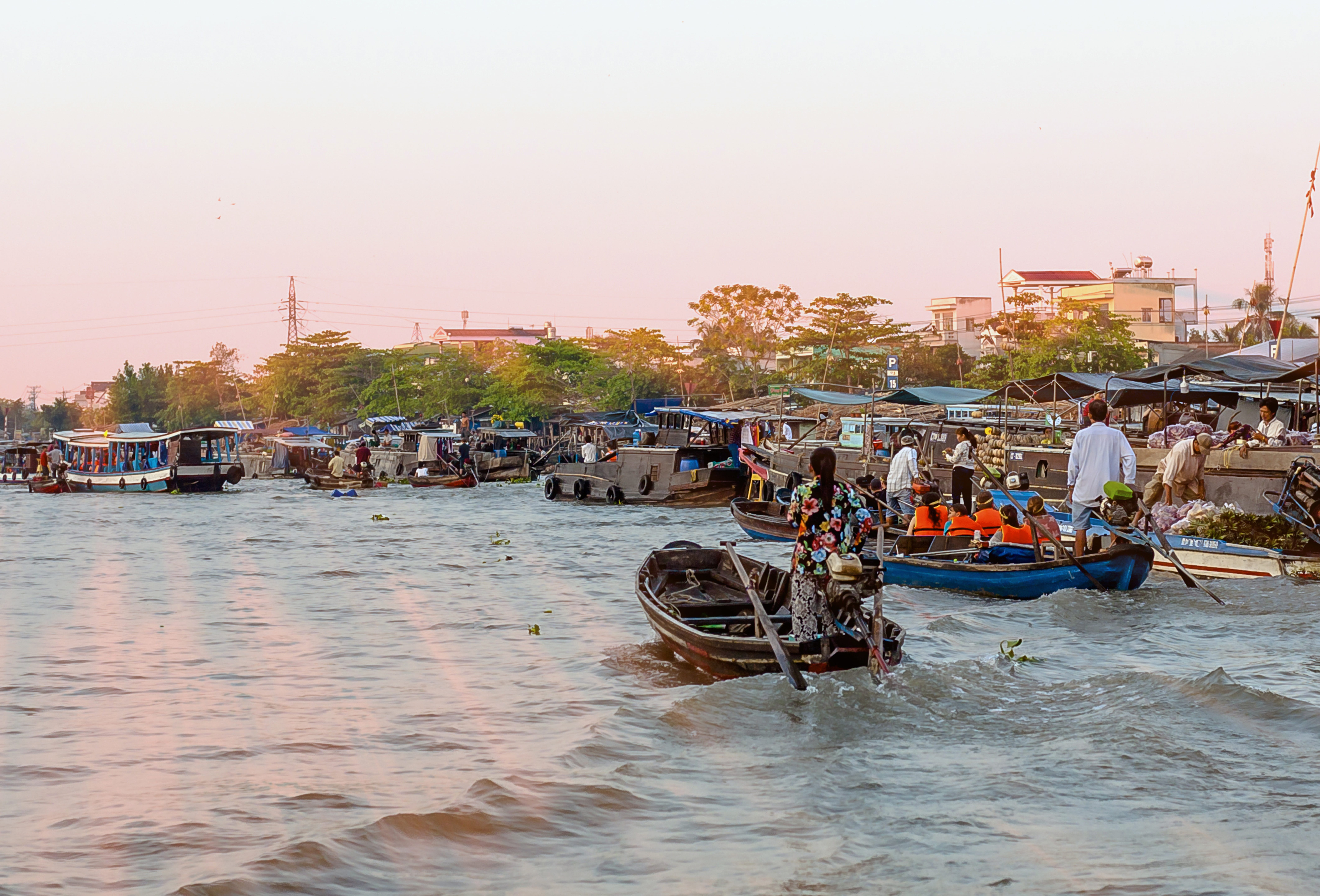 Mekong Delta scenery