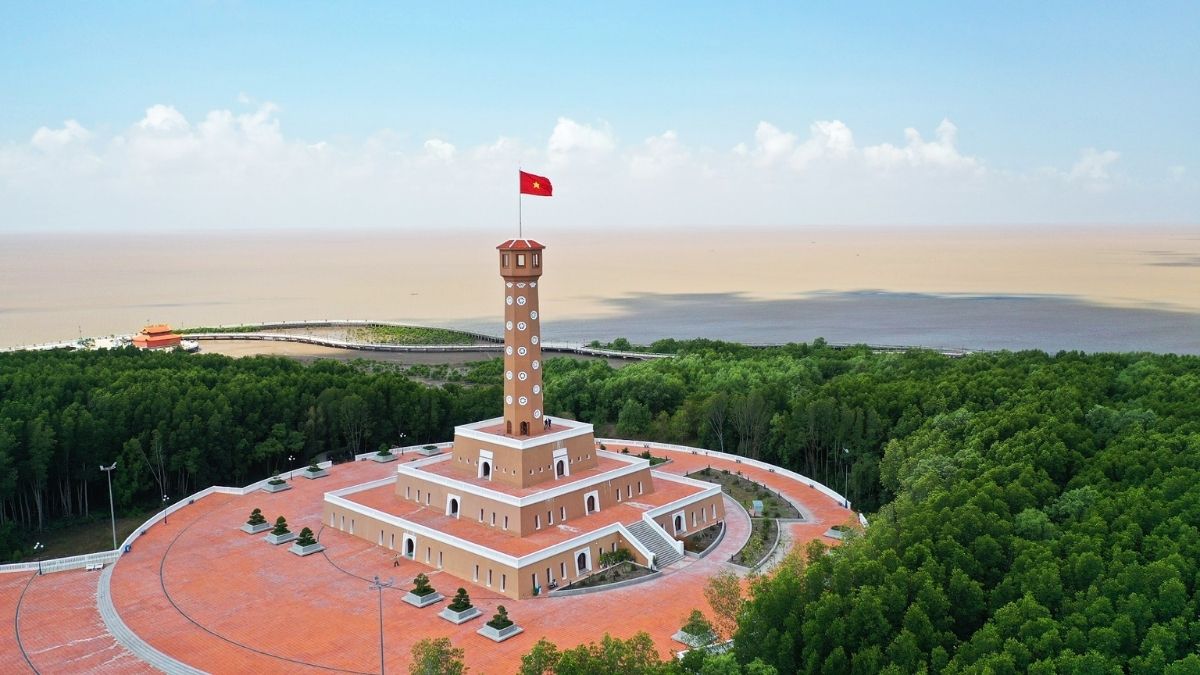 Ca Mau landscape