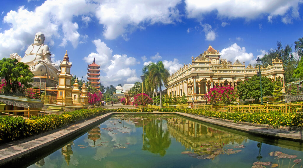 Ca Mau landscape