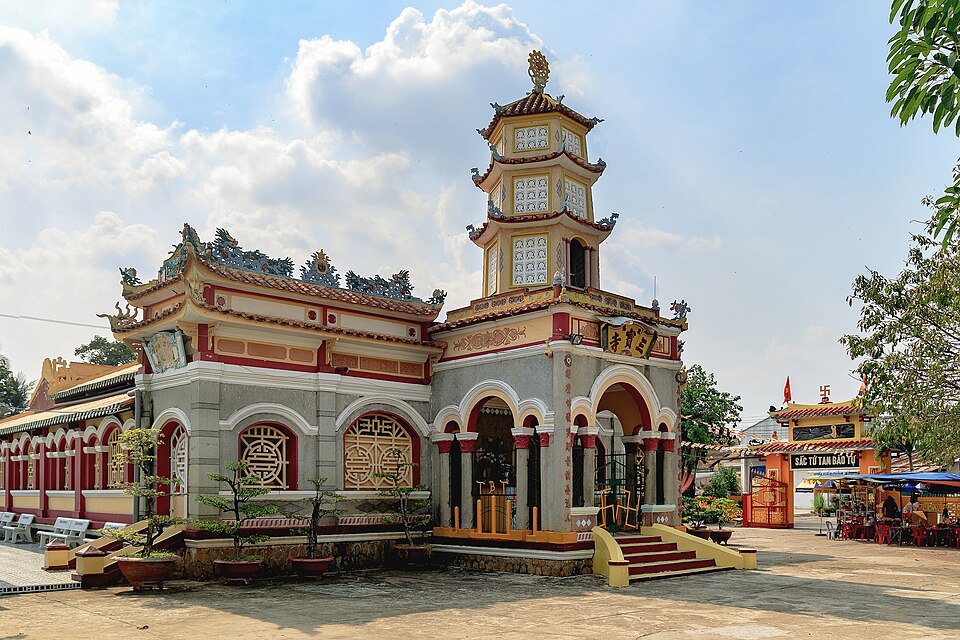 Ha Tien border town