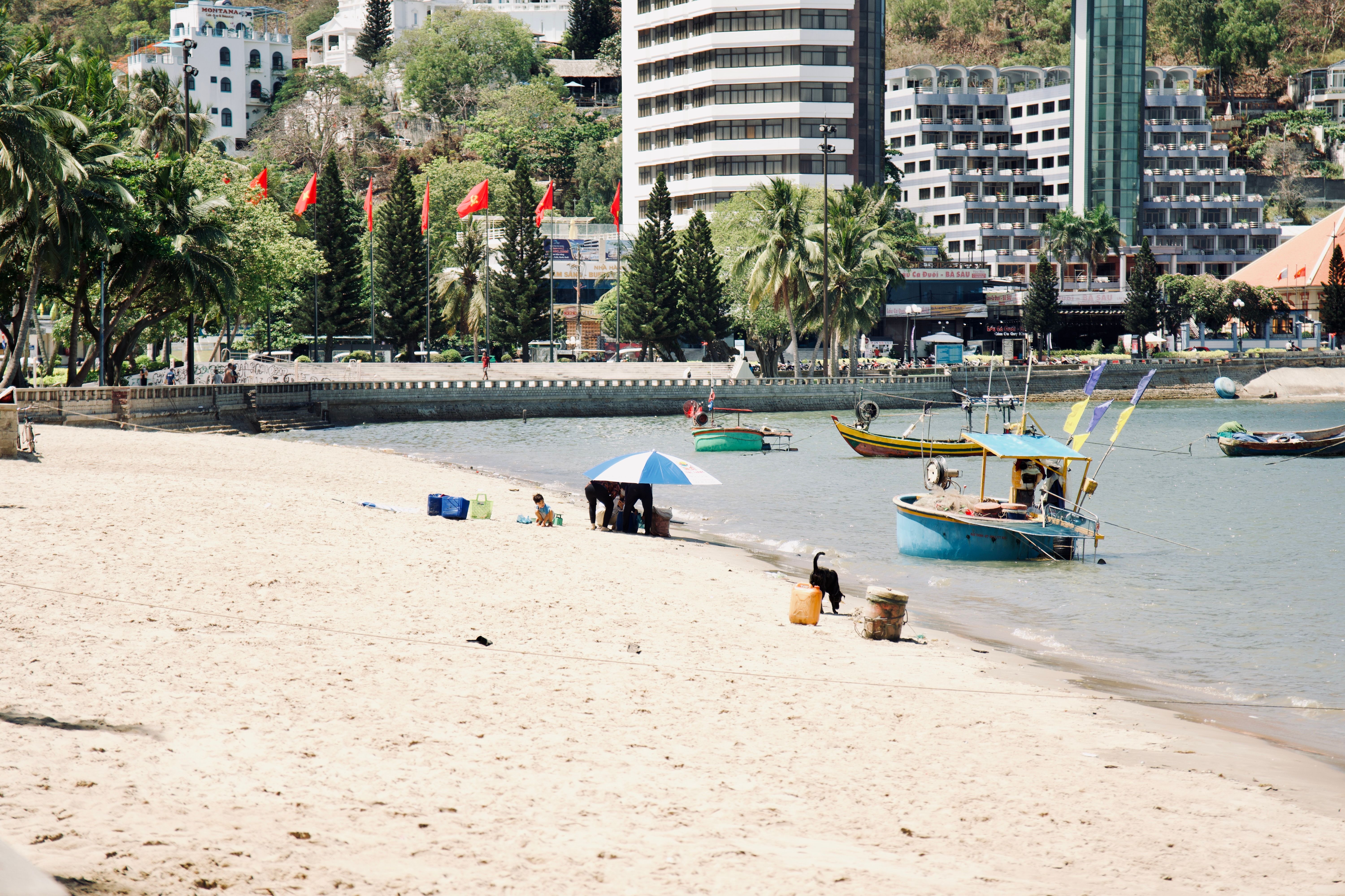Vung Tau beach