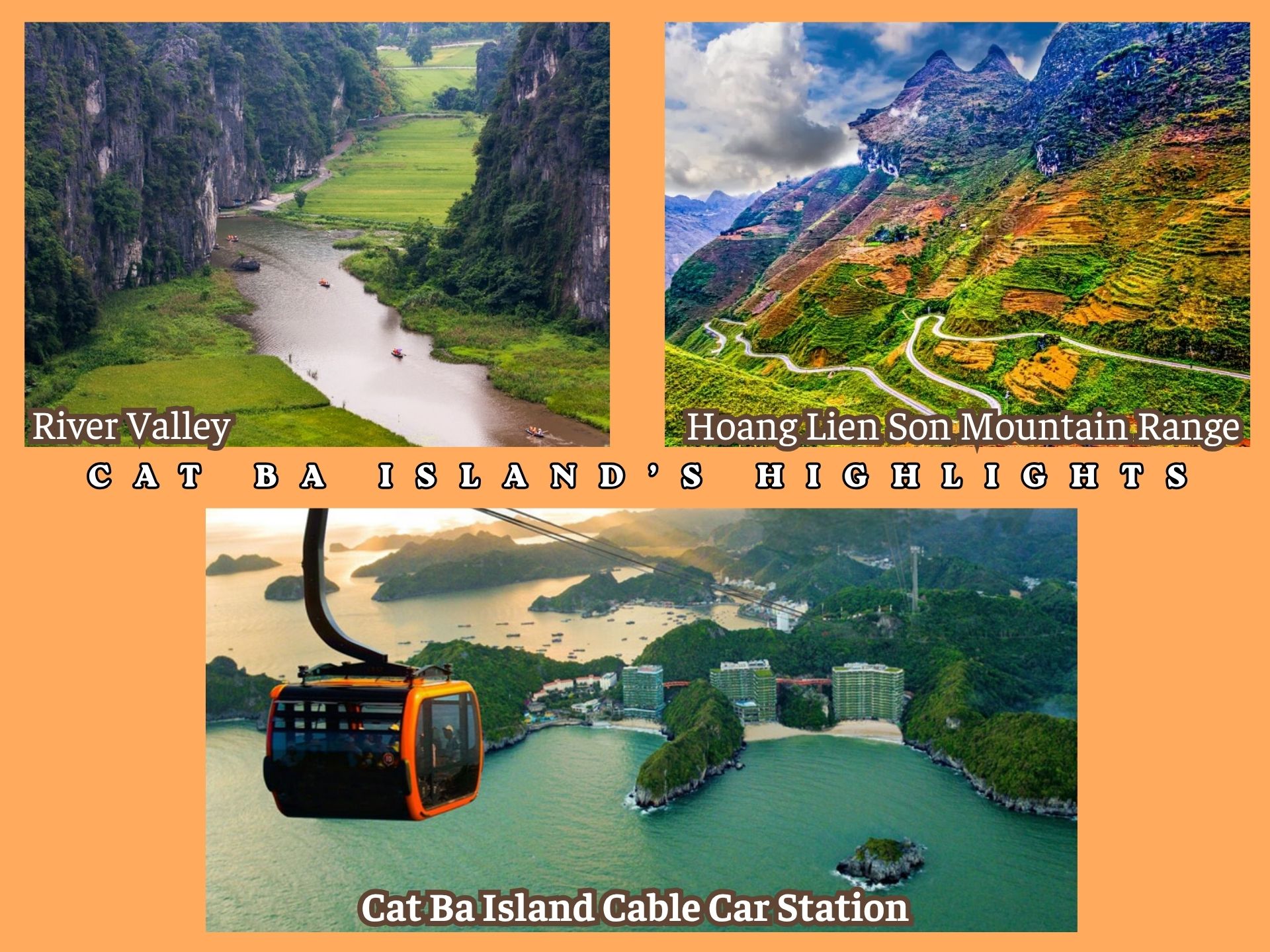 Highlights of Cat Ba Island