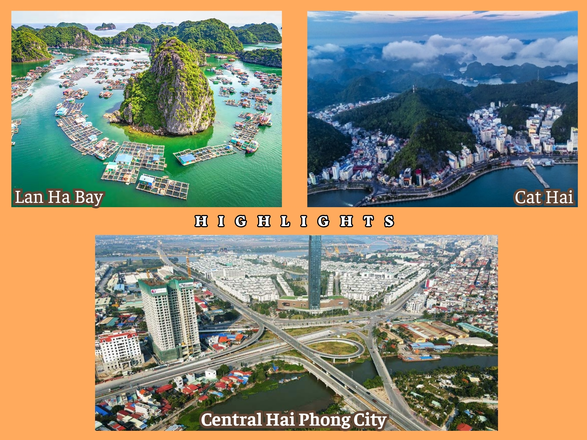 Highlights of the Cat Ba Island to Hai Phong by Private Car