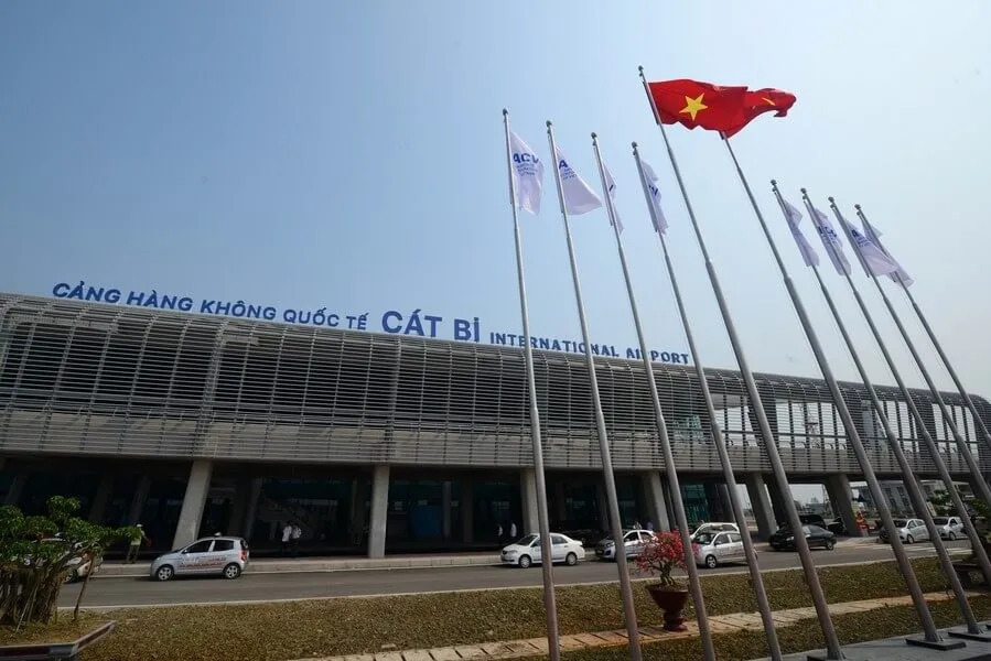Cat Bi Airport Departure Hall Drop-off Zone