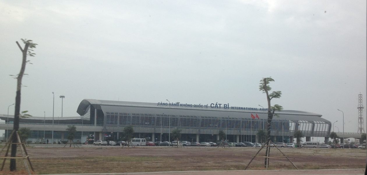 Cat Bi International Airport terminal in Hai Phong