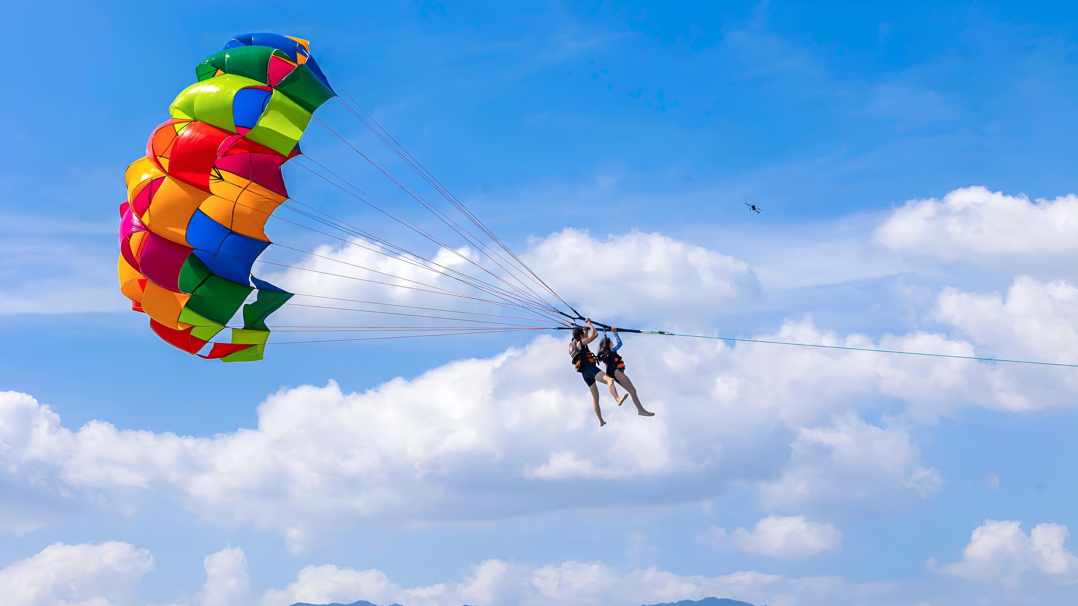 Parasailing on Nha Trang Bay