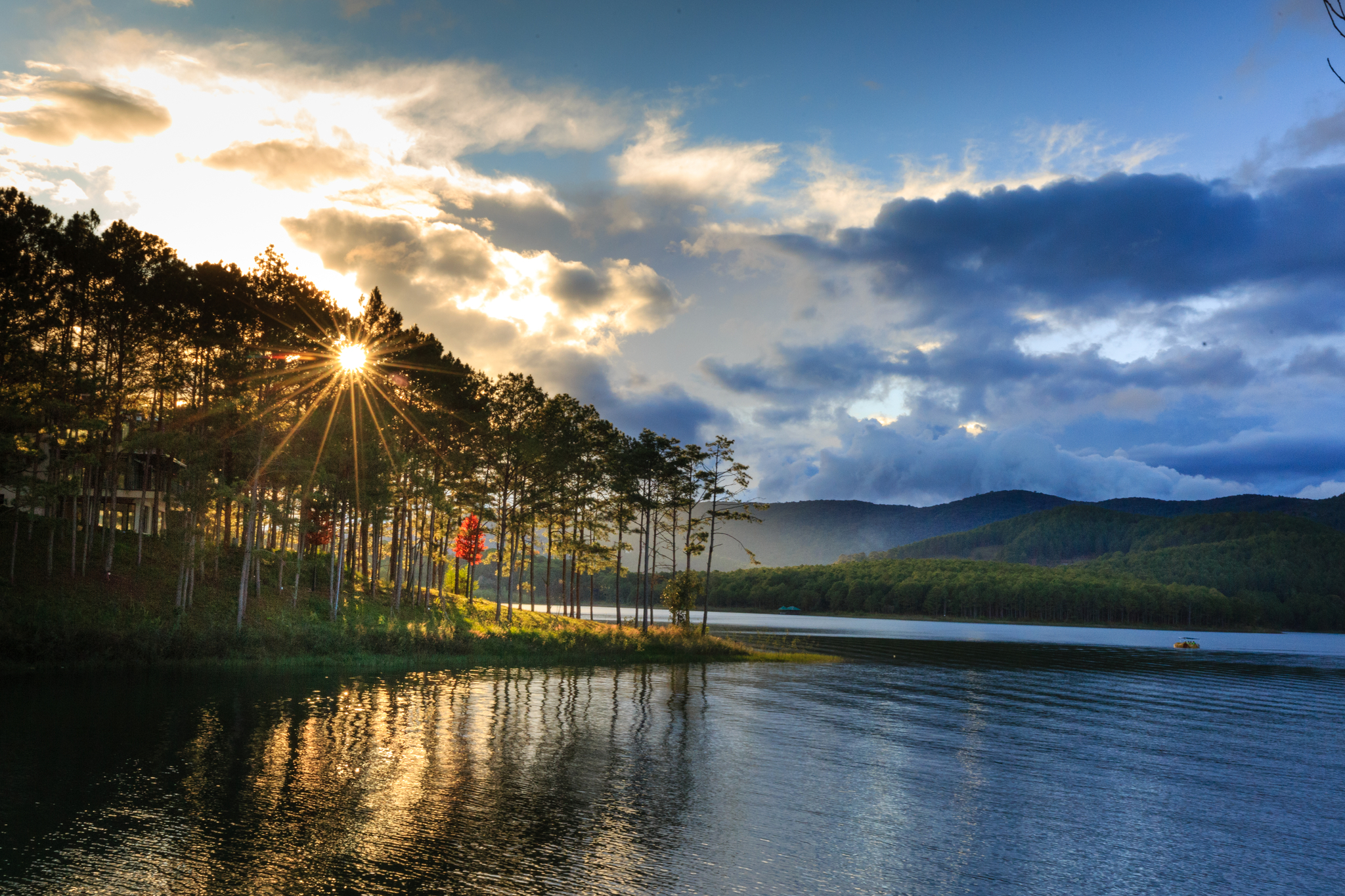 Da Lat City Center View