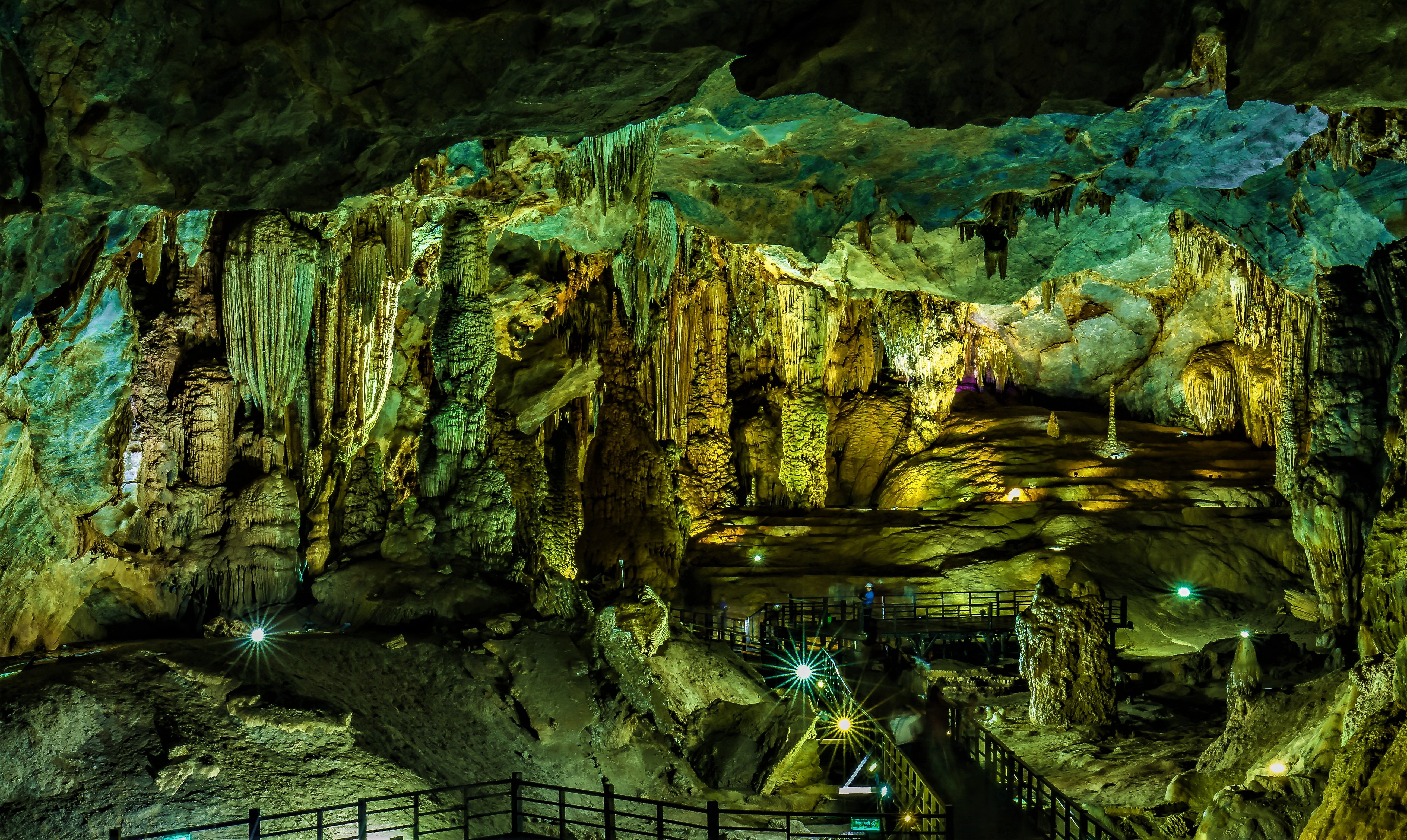Phong Nha Cave Boat Tour Quang Binh