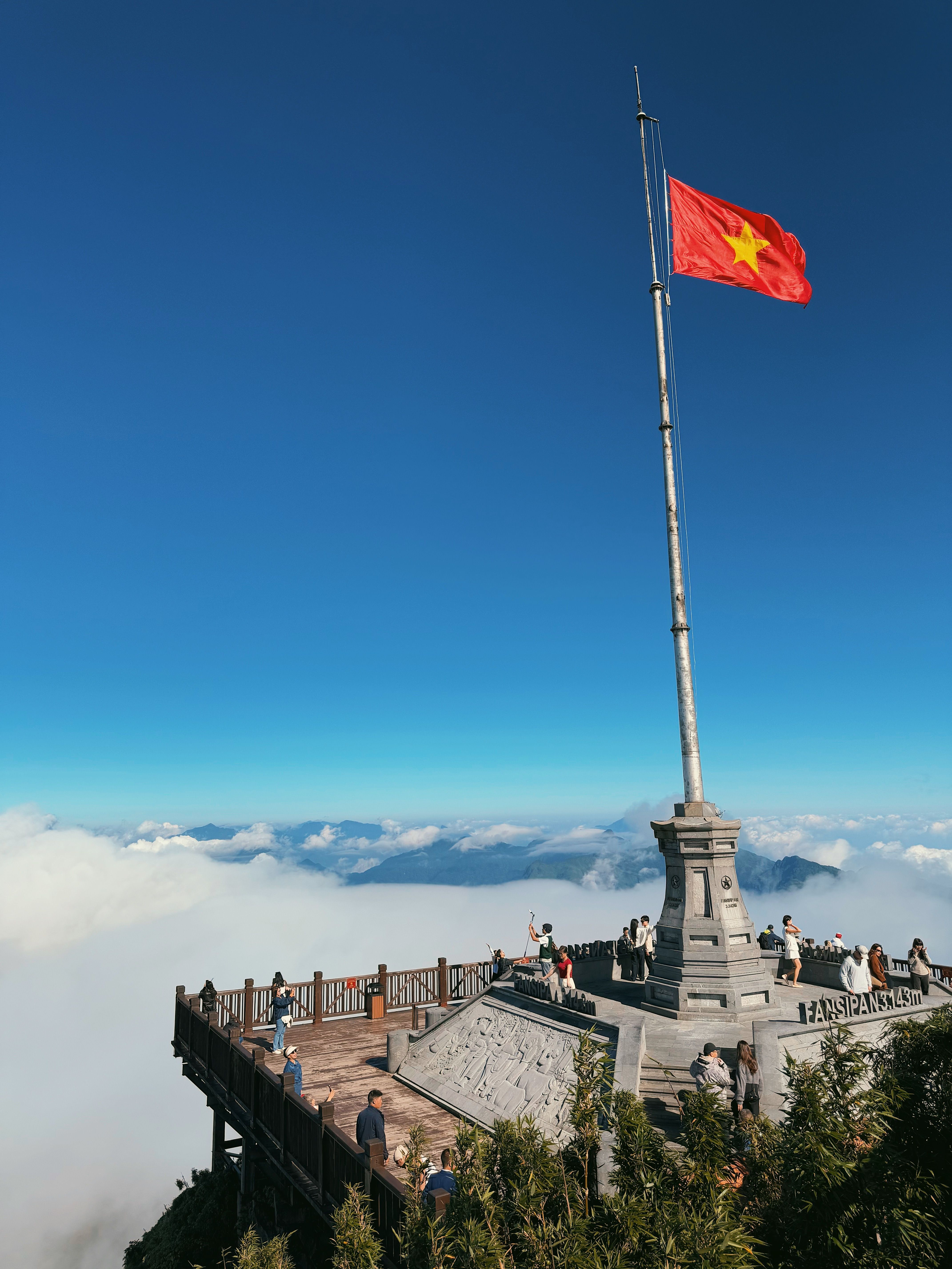 Fansipan Peak Sapa Roof of Indochina