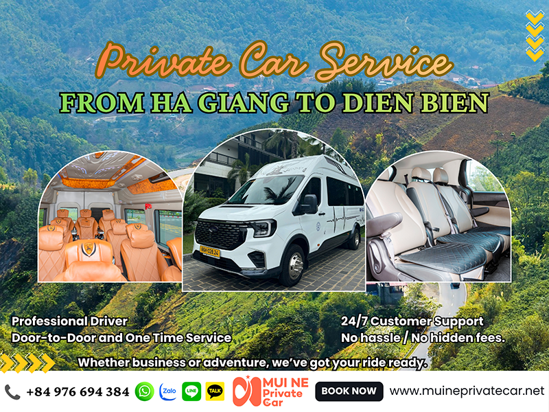 Private car Cat Ba Island to Sapa