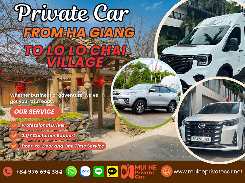Private car Cat Ba Island to Sapa