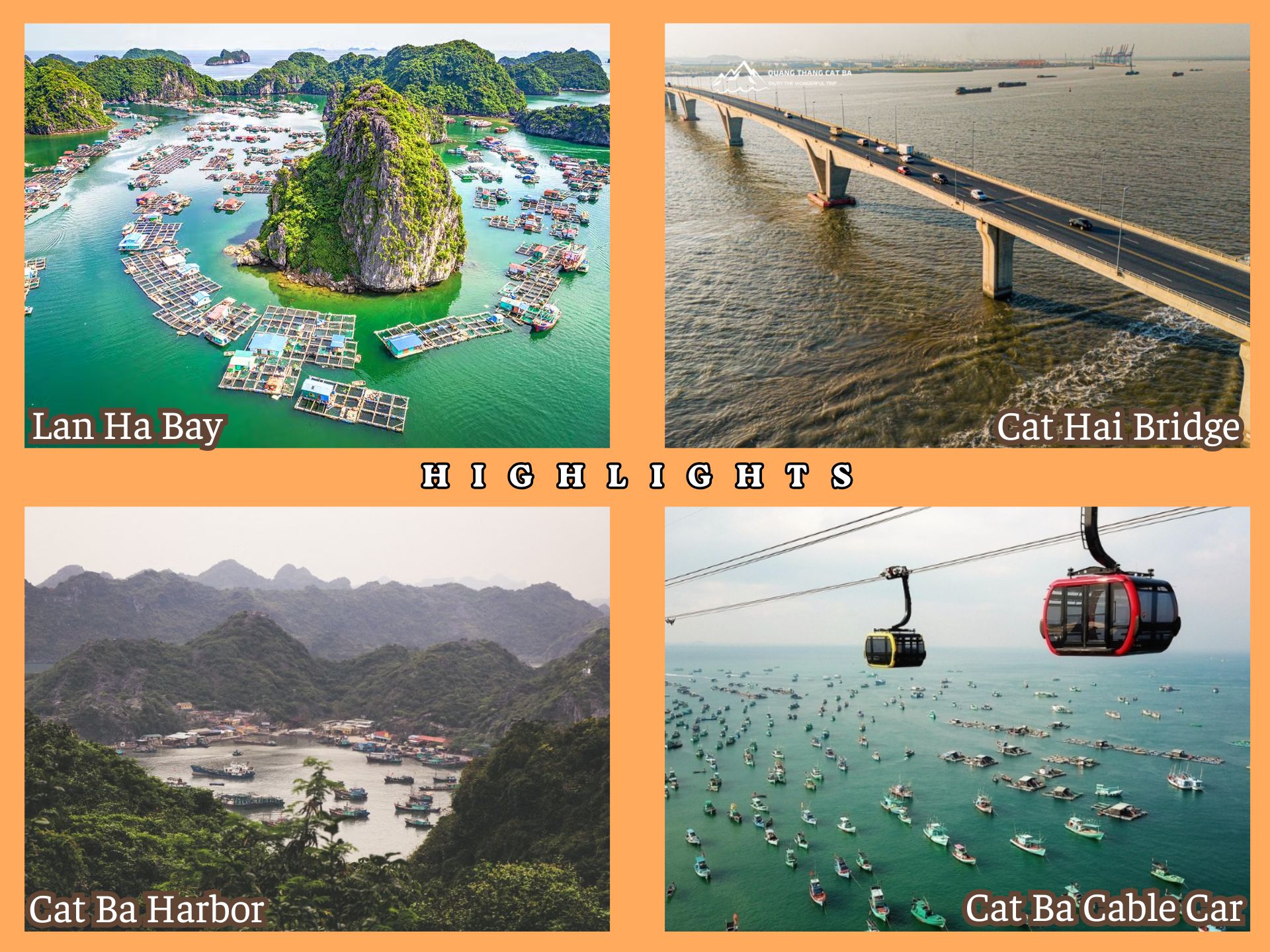 Highlights of the Hai Phong to Cat Ba Island Private Taxi - Mui Ne Private Car