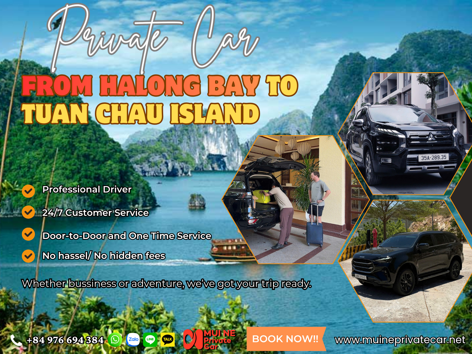 Ha Long Bay To Tuan Chau Island