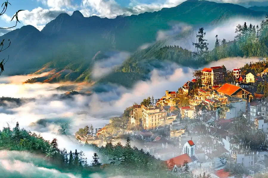Ham Rong Mountain Sapa