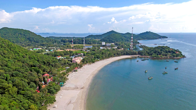 Ha Tien Coastal City View