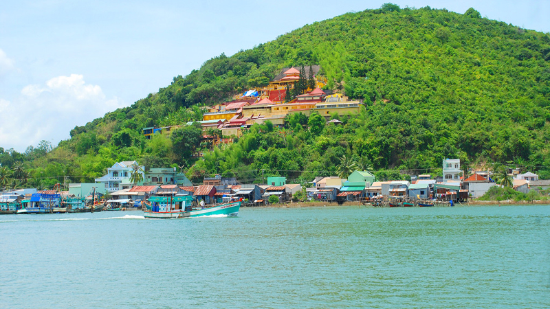 Ha Tien Coastal City View