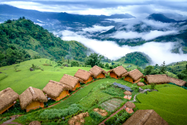 Hoang Su Phi terraced fields – Sapa to Ha Giang route