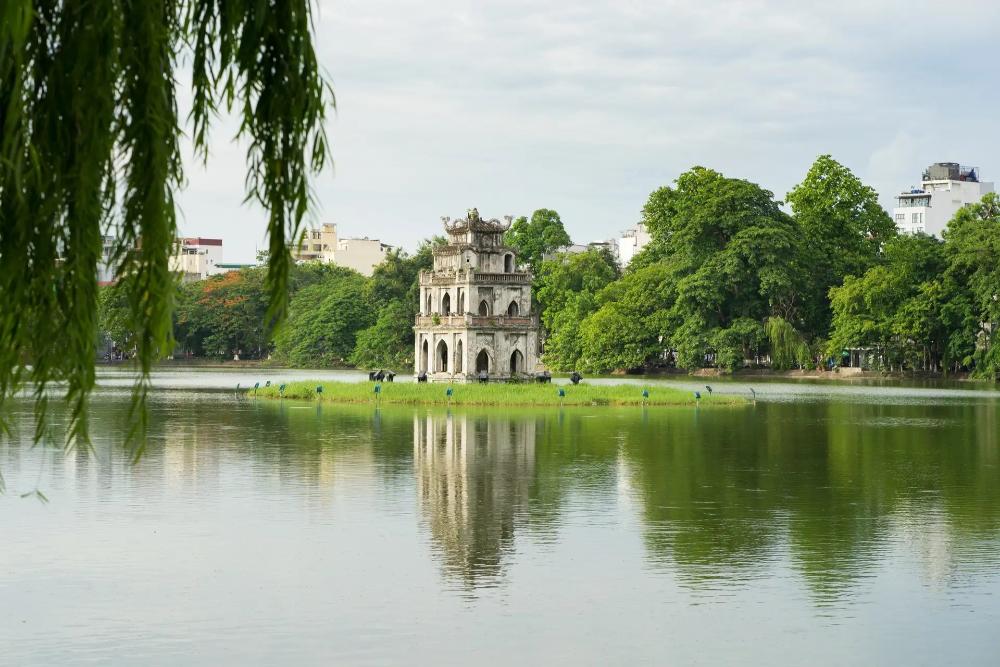 Hoan Kiem Lake Hanoi
