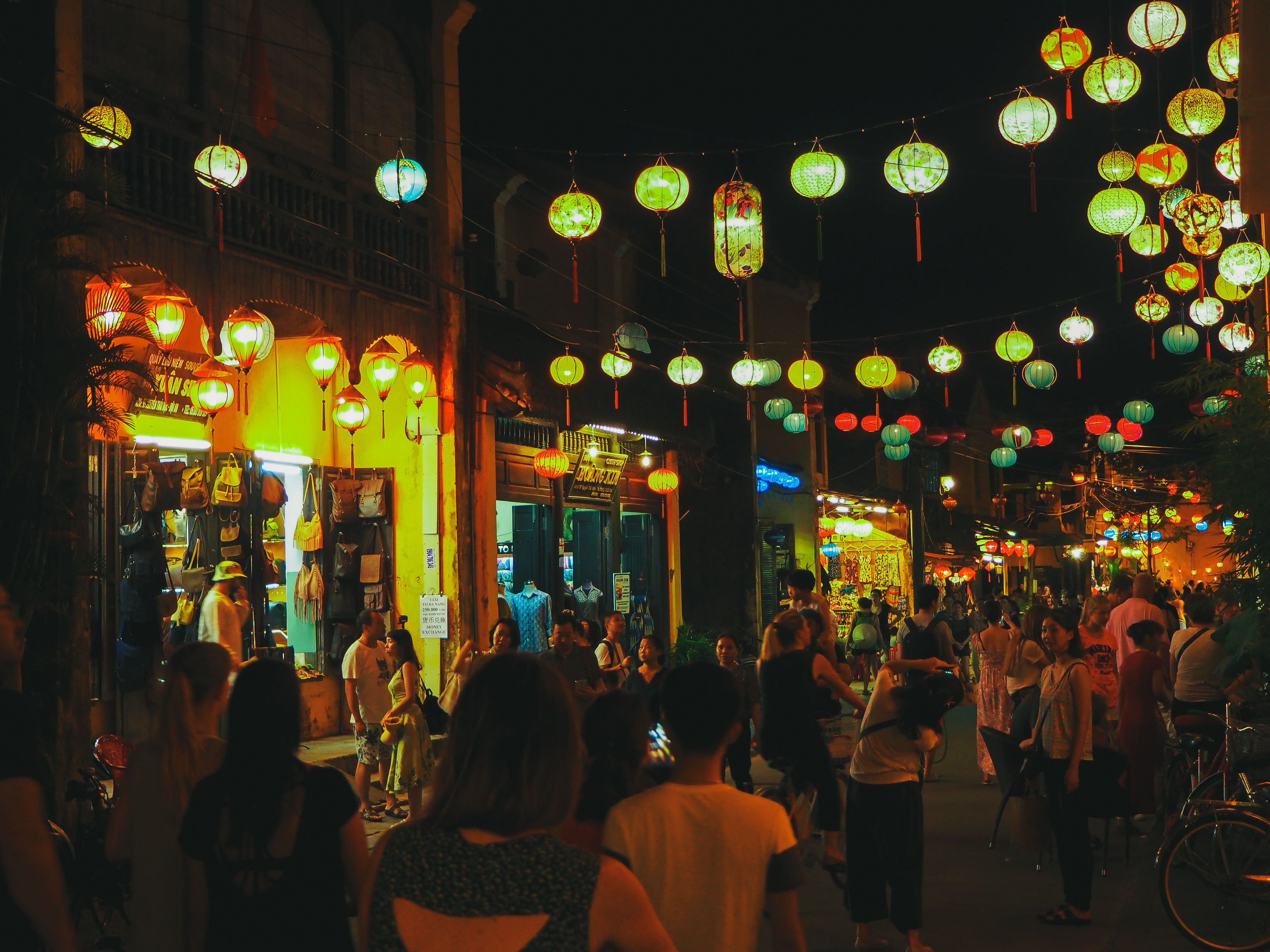 Arrival in Hoi An Ancient Town