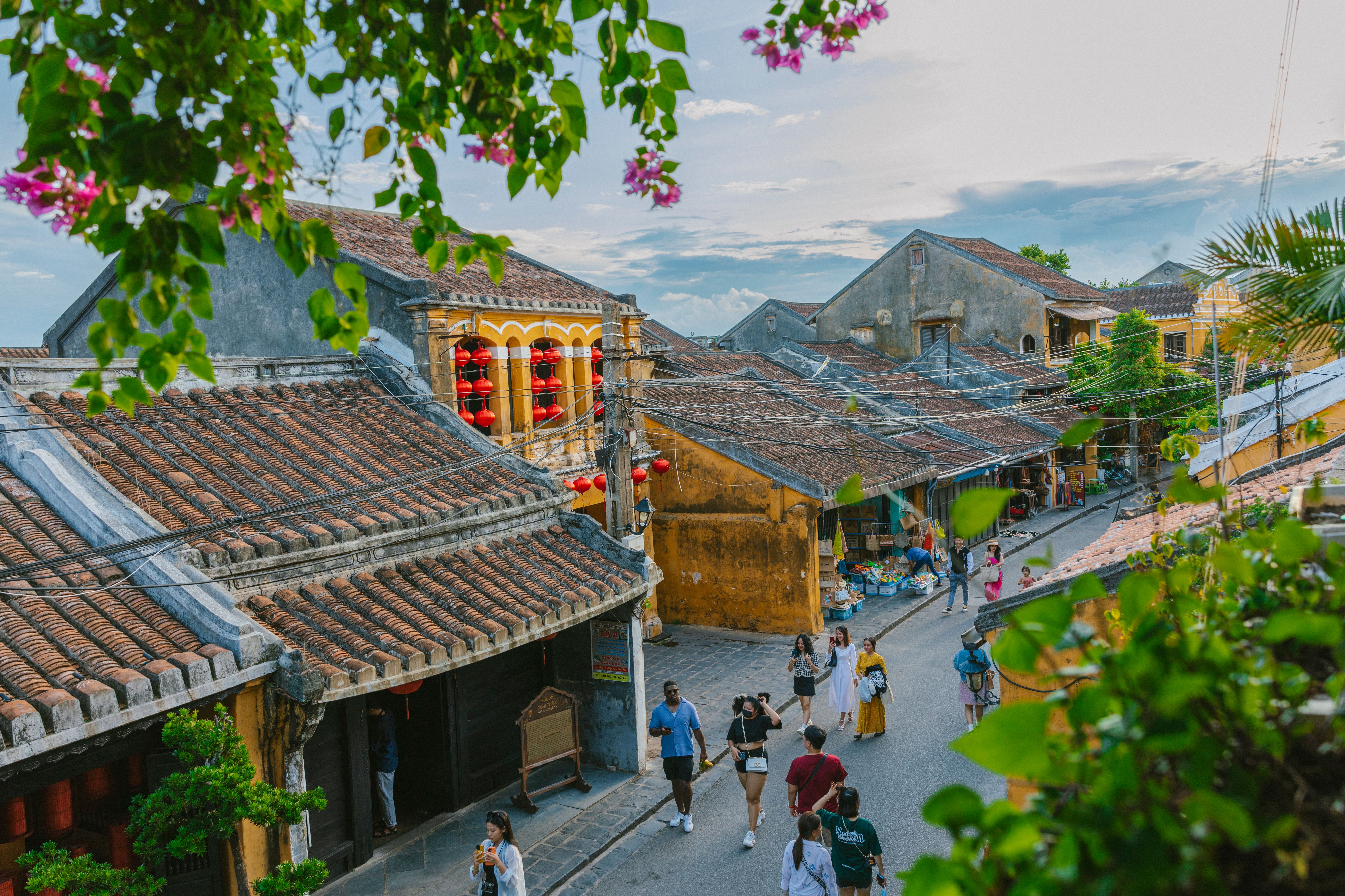 Arrival at Hoi An Ancient Town