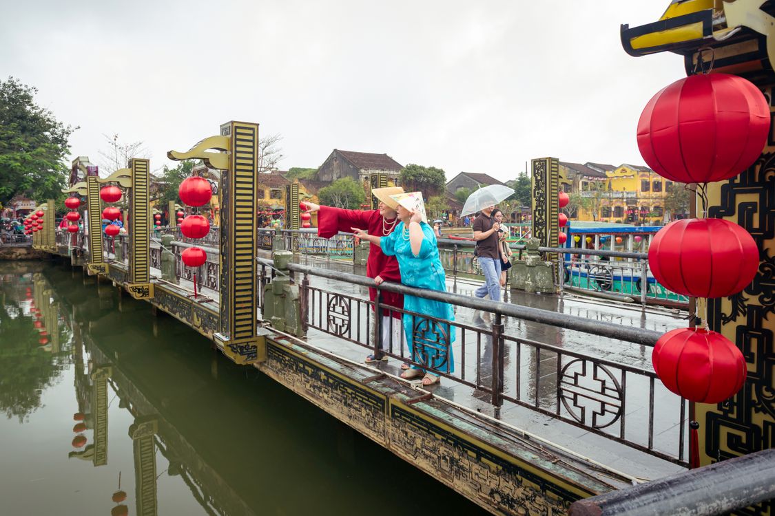 Japanese Covered Bridge, Hoi An ancient town