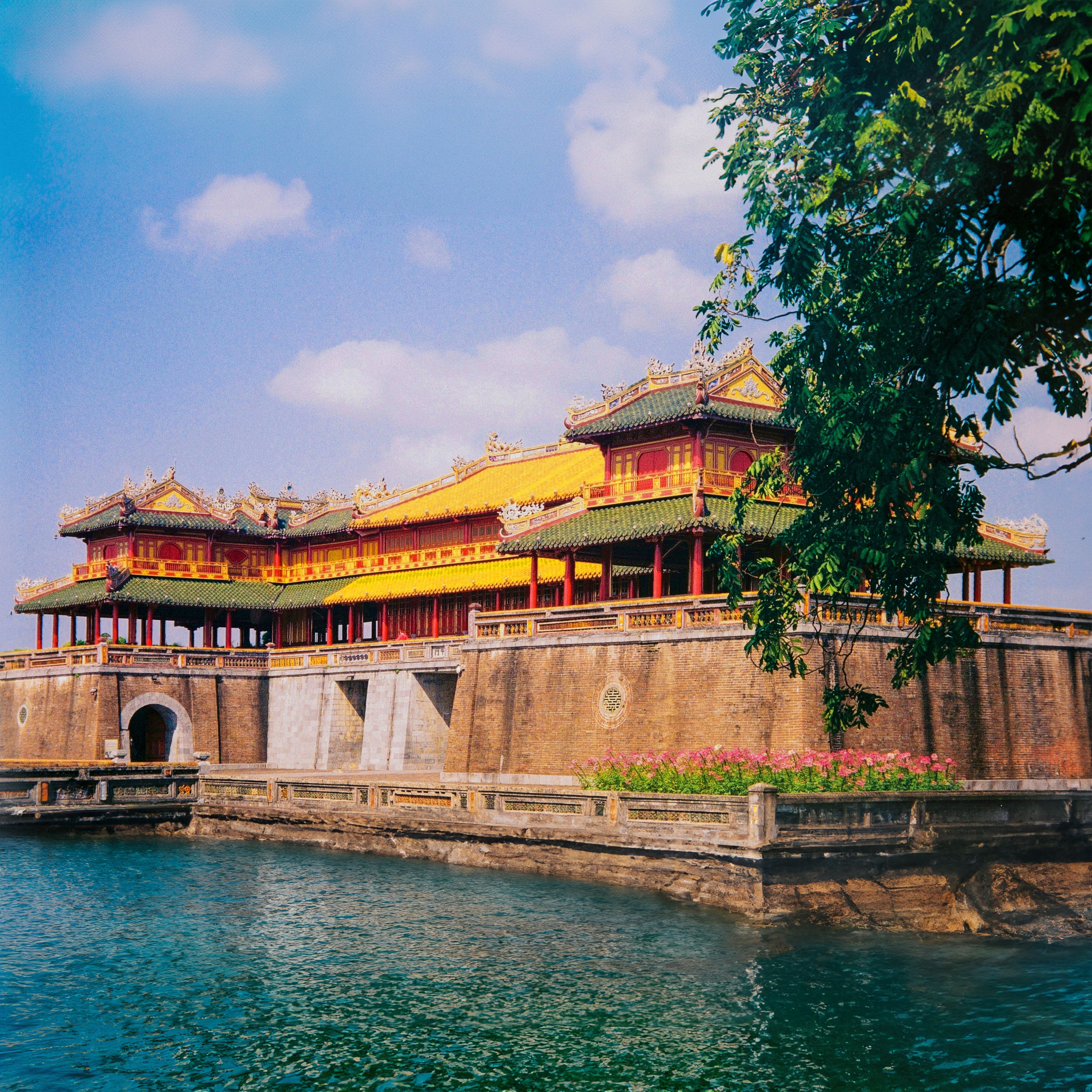 Arrival in Imperial City of Hue