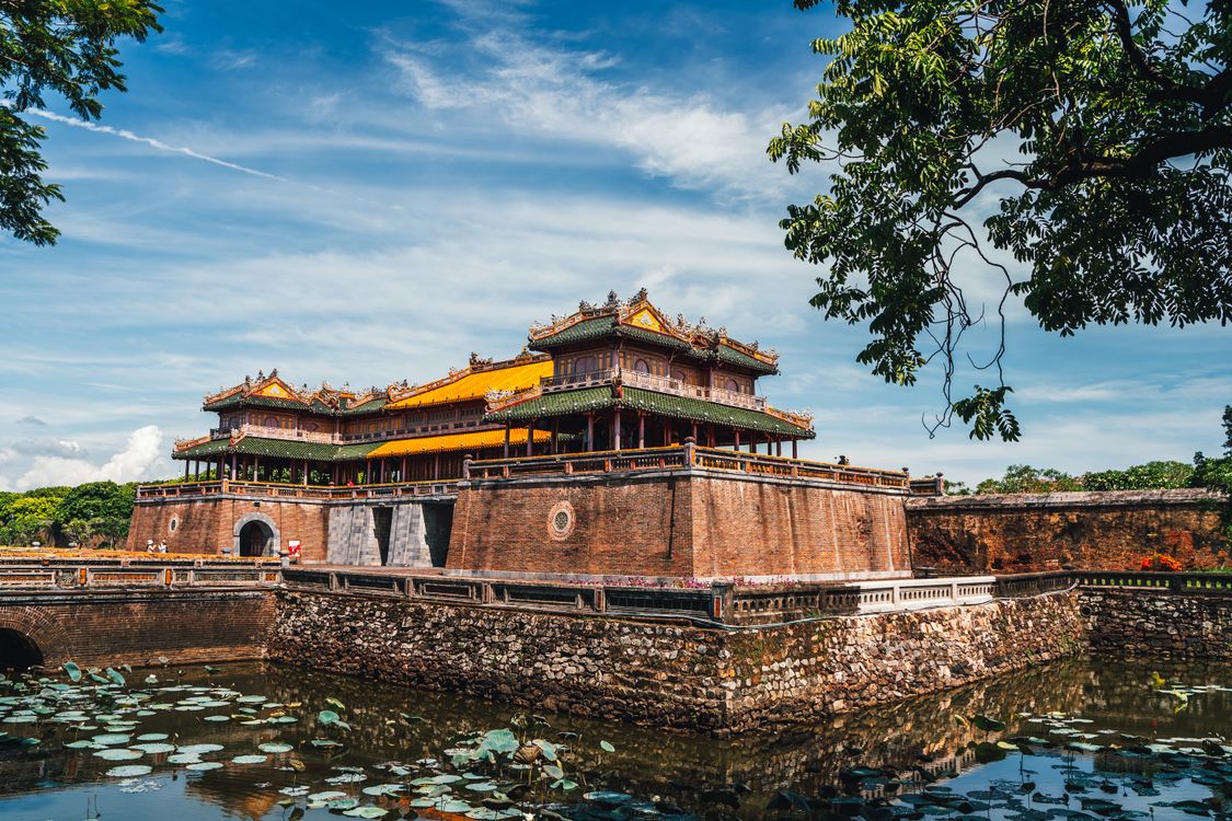 Ngo Mon Gate, Imperial City of Hue