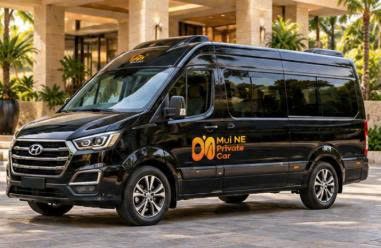 MUI NE PRIVATE CAR - LIMOUSINE 9 SEATS