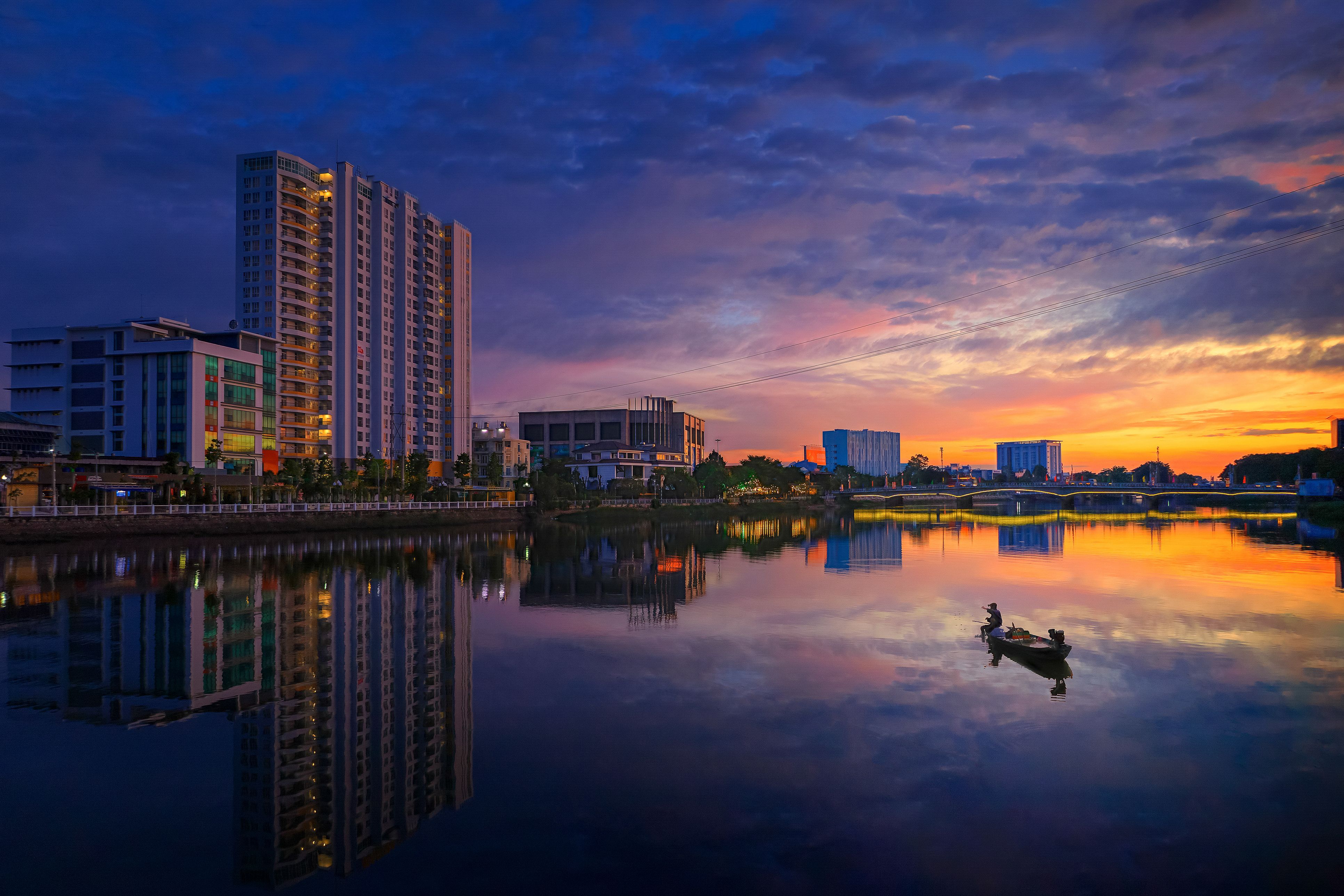 About Long Xuyen City