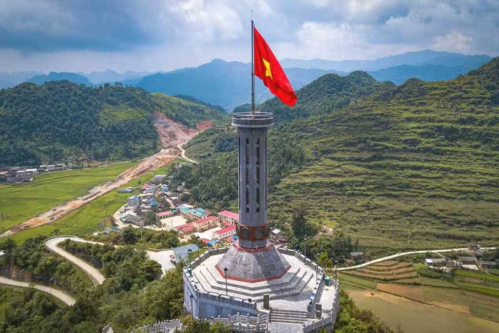 Lung Cu Flag Tower Ha Giang