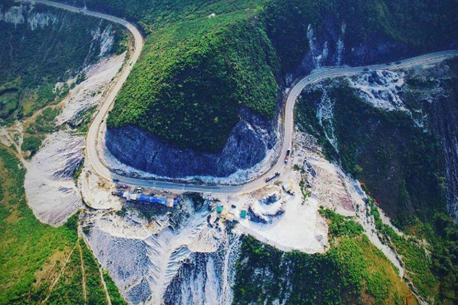 Scenic private car drive from Mai Chau valley to Cat Ba Island