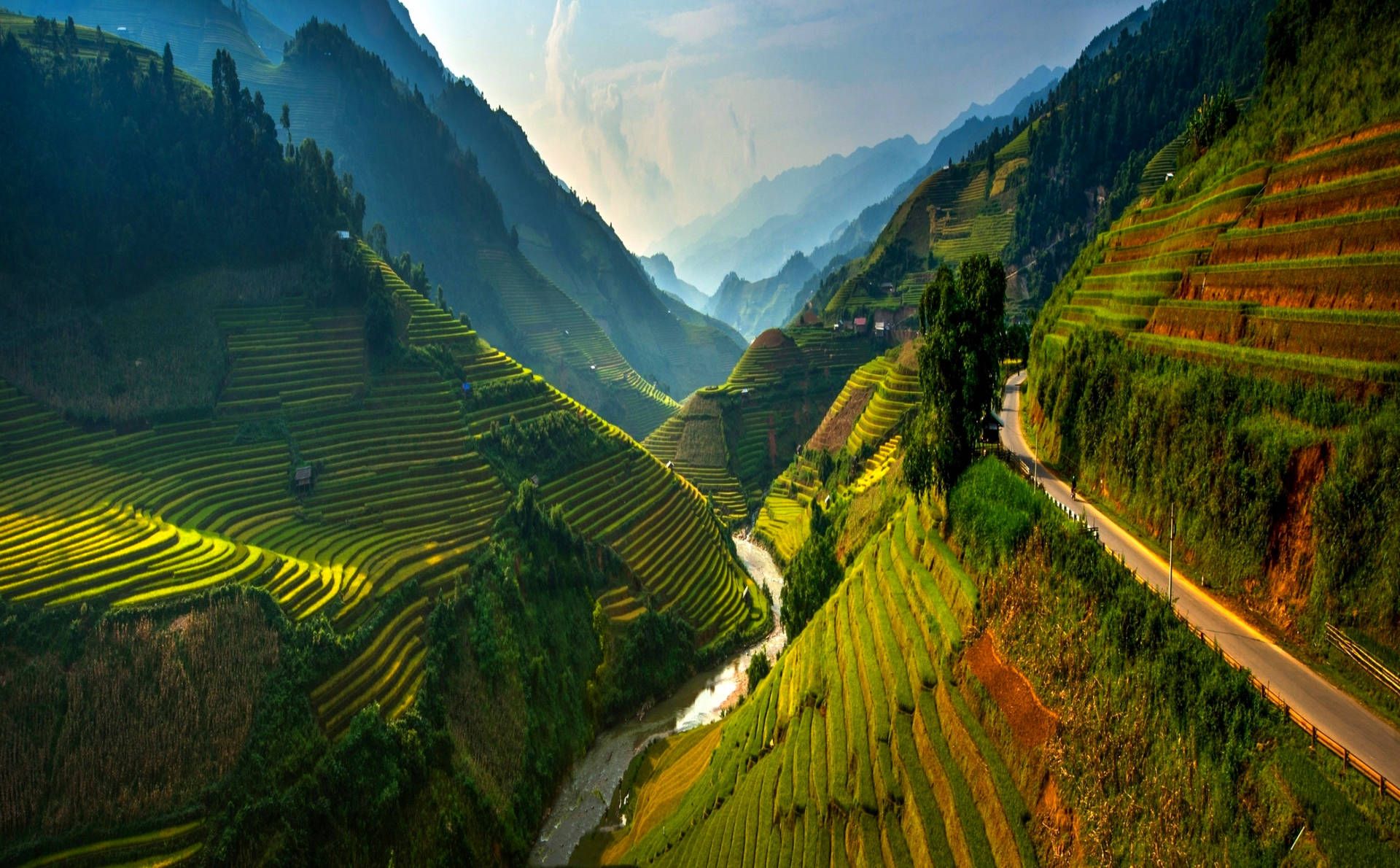 Comfortable vehicle interior for Mai Chau transfer