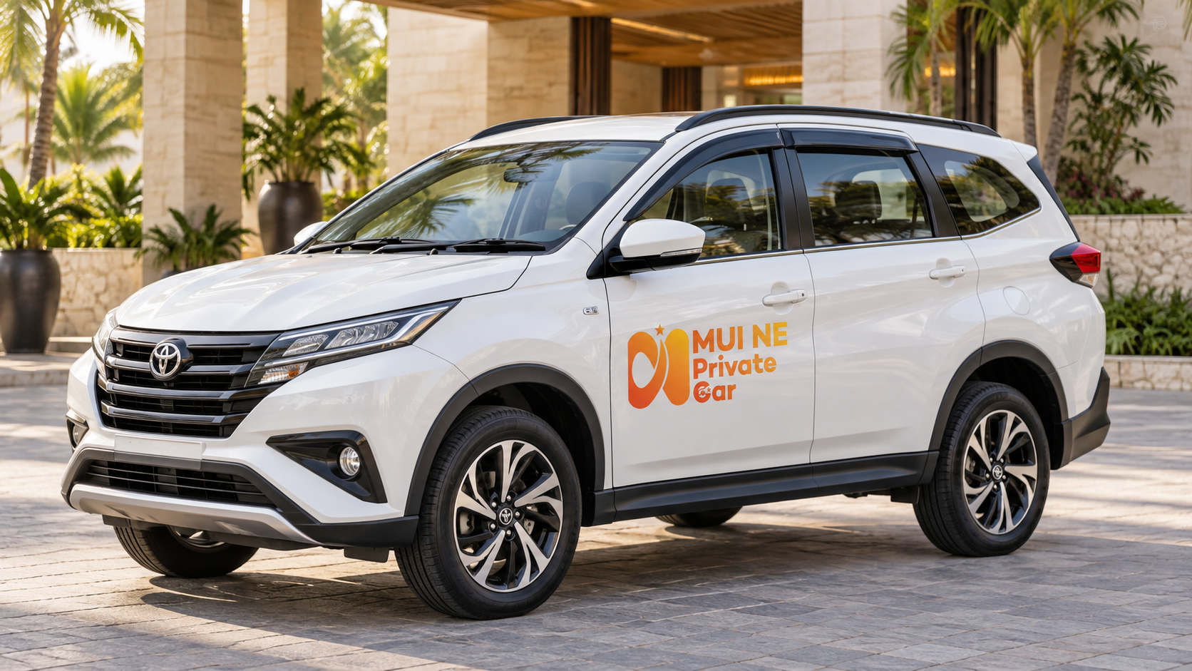 MUI NE PRIVATE CAR - MEDIUM SUV 7 SEATER