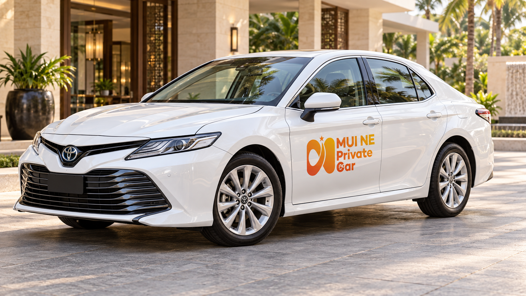 MUI NE PRIVATE CAR - SEDAN 4 SEATER