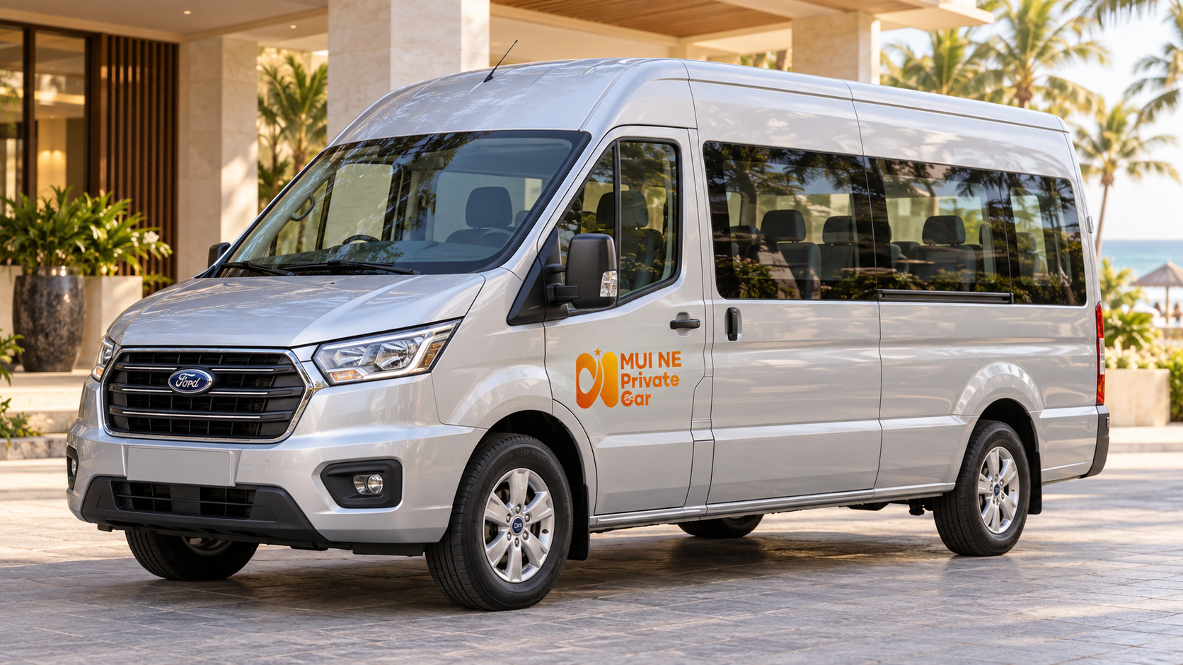 MUI NE PRIVATE CAR - VAN 16 SEATER